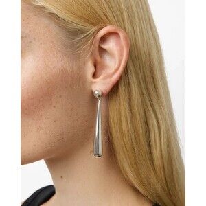 Lie Studio The Louise Drop Earrings 925 Sterling /Great gift
